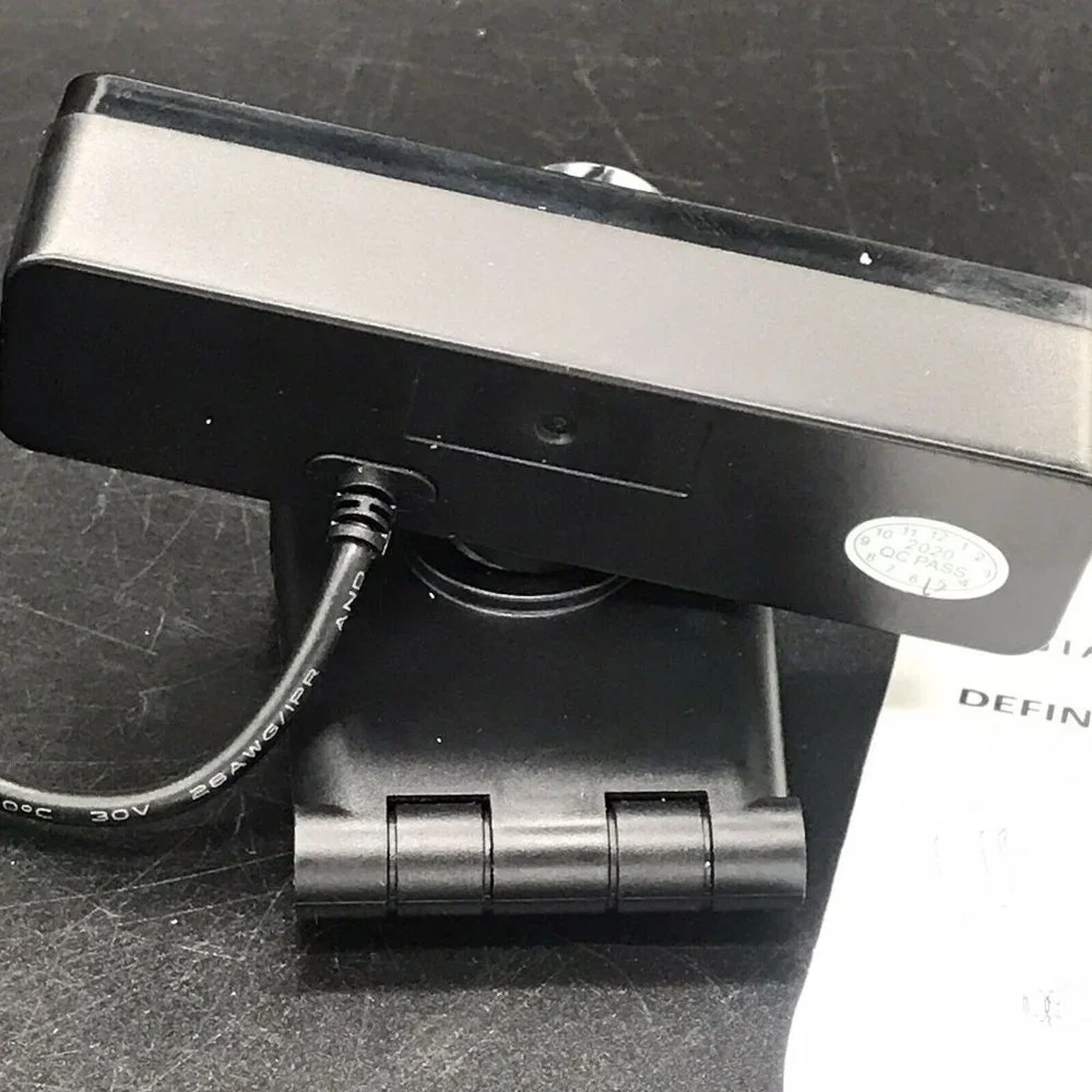 HD Webcam with microphone USB Connection